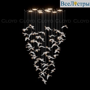 Каскадная люстра Cloyd Aeria 60001