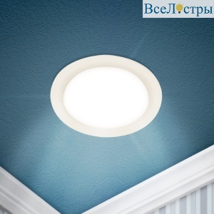 Встраиваемый светильник Эра LED 17-24-4K Б0057425