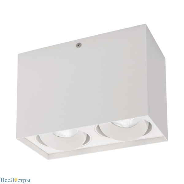 накладной светильник arlight sp-cubus-s100x200-2x11w warm3000 023084(2)