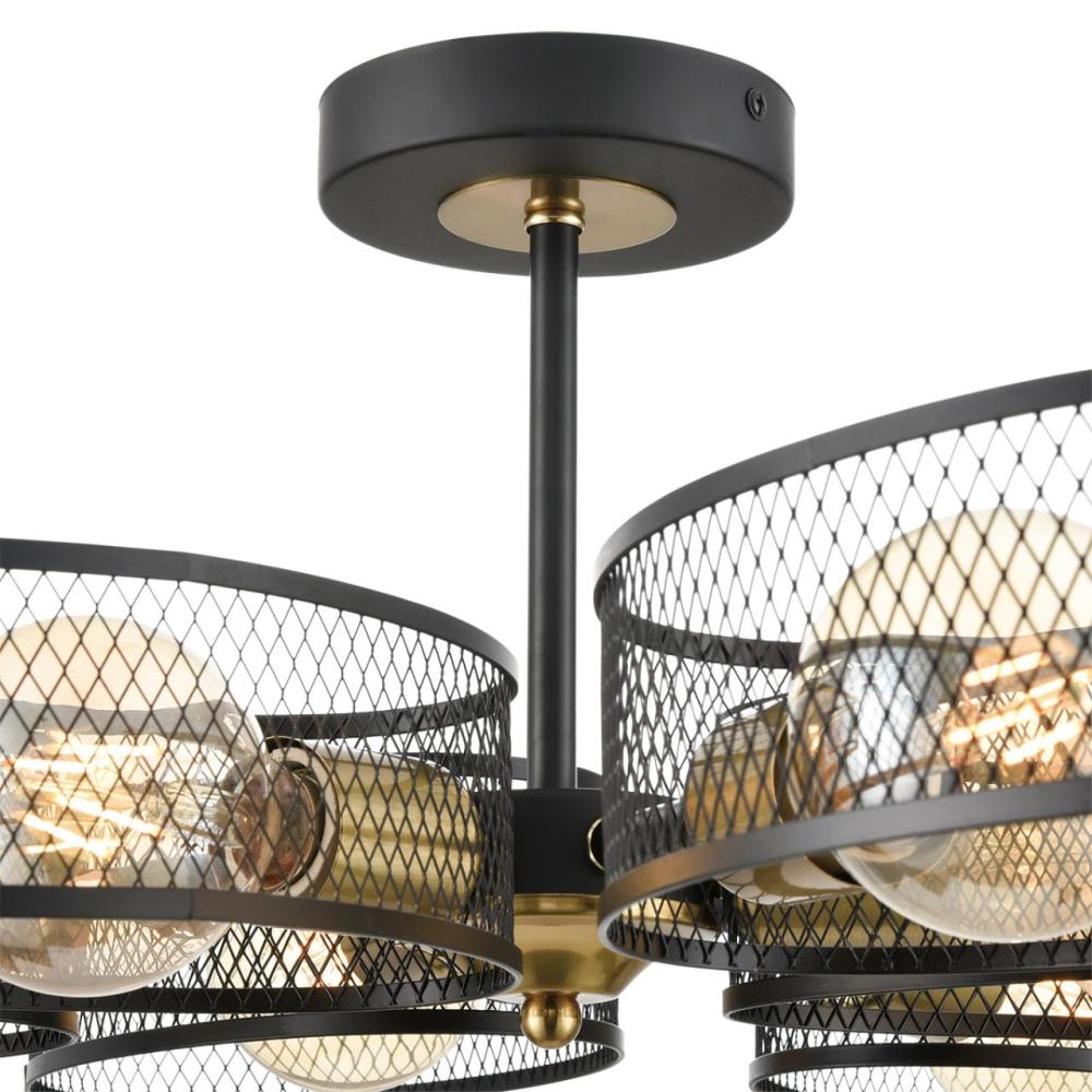 люстра на штанге lumion comfi vivana 8153/6c
