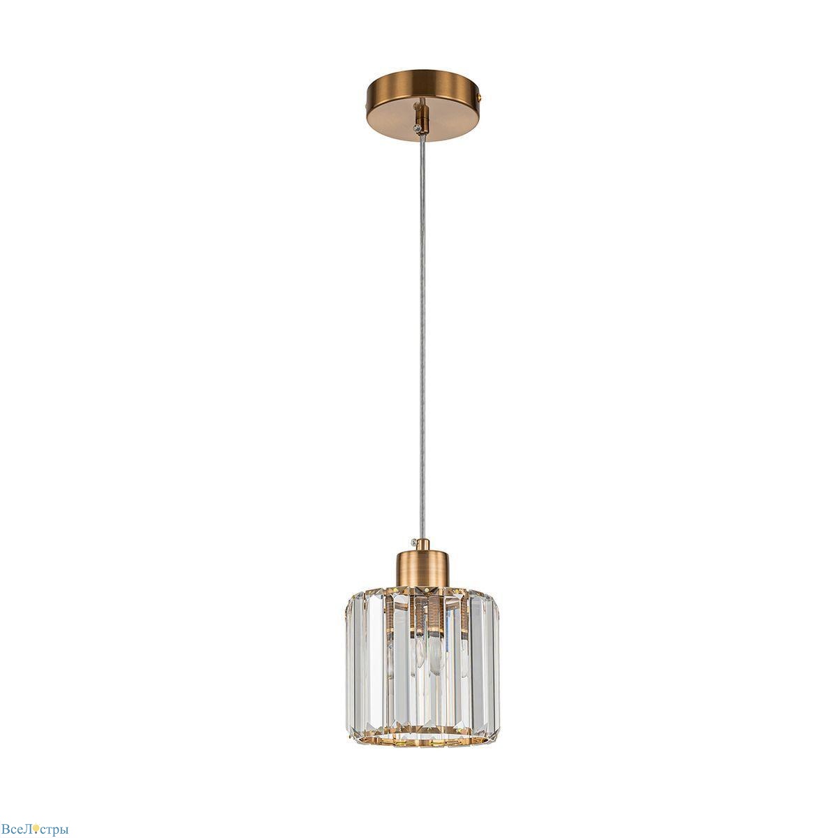 подвесной светильник escada adorn 10192/1s copper