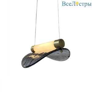 Подвесной светильник Delight Collection 5053P/A gold/smoky