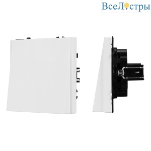 Механизм вывода кабеля Arlight SCT-NOBE-MCO1-SFPL-WH (Белый кварц) 061808