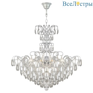 Подвесная люстра AM Group MONICA SP9 SILVER
