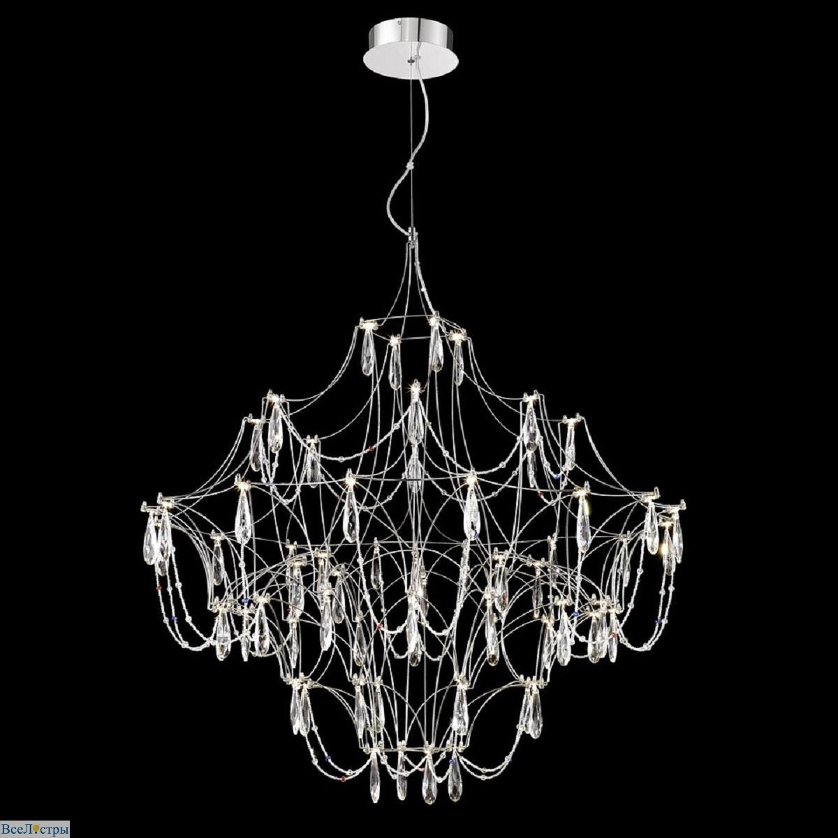 подвесная светодиодная люстра wertmark felicia we336.62.106