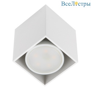 Накладной светильник Fametto Sotto DLC-S602 GU10 WHITE