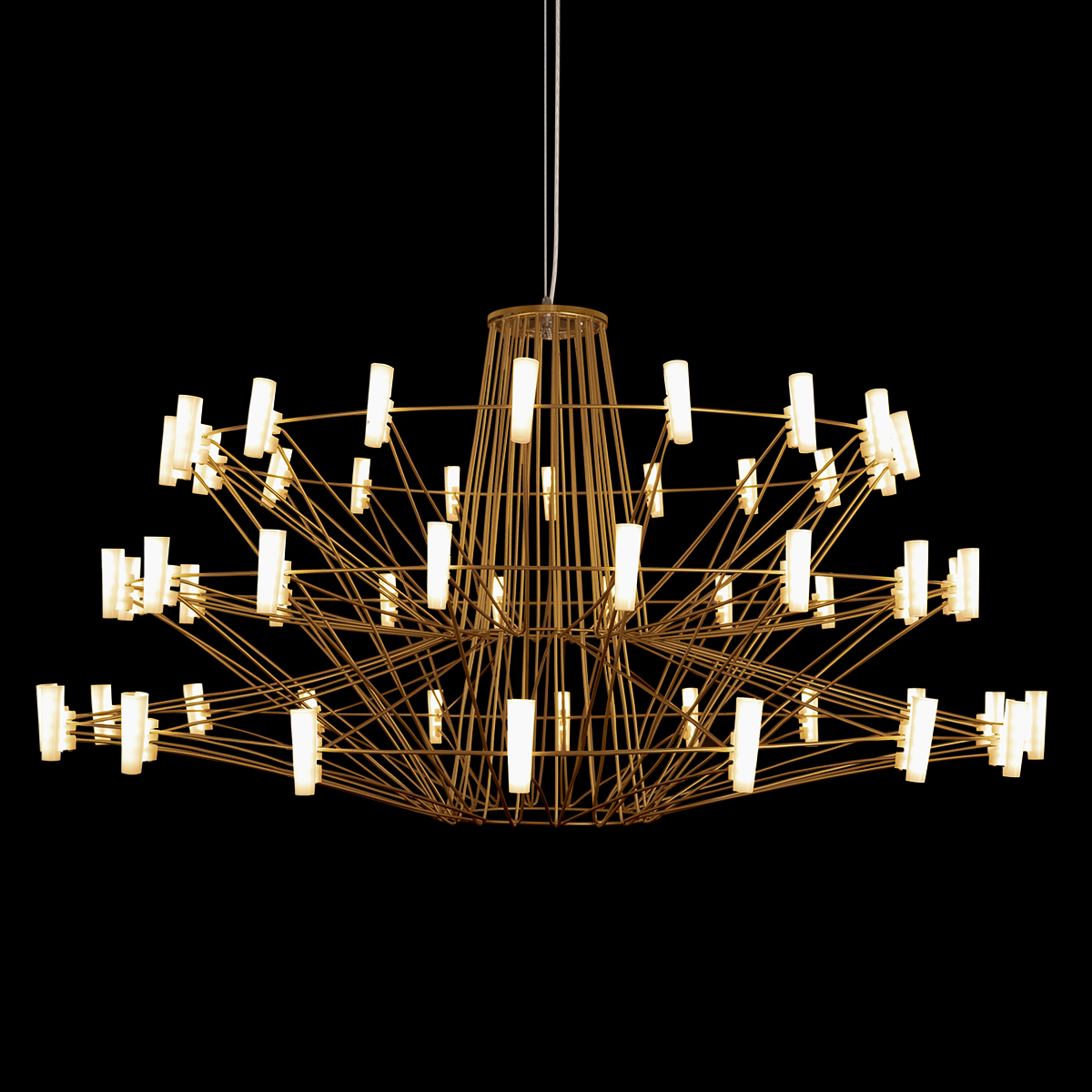 подвесная люстра loft it coppelia 10476 gold