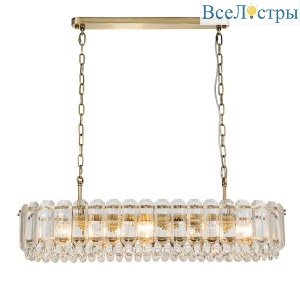 Подвесная люстра Indigo Brilliante 12039/10PL Brass V000427