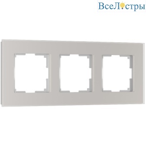 Рамка трехместная Werkel Senso W0033117 4690389206450 a067416