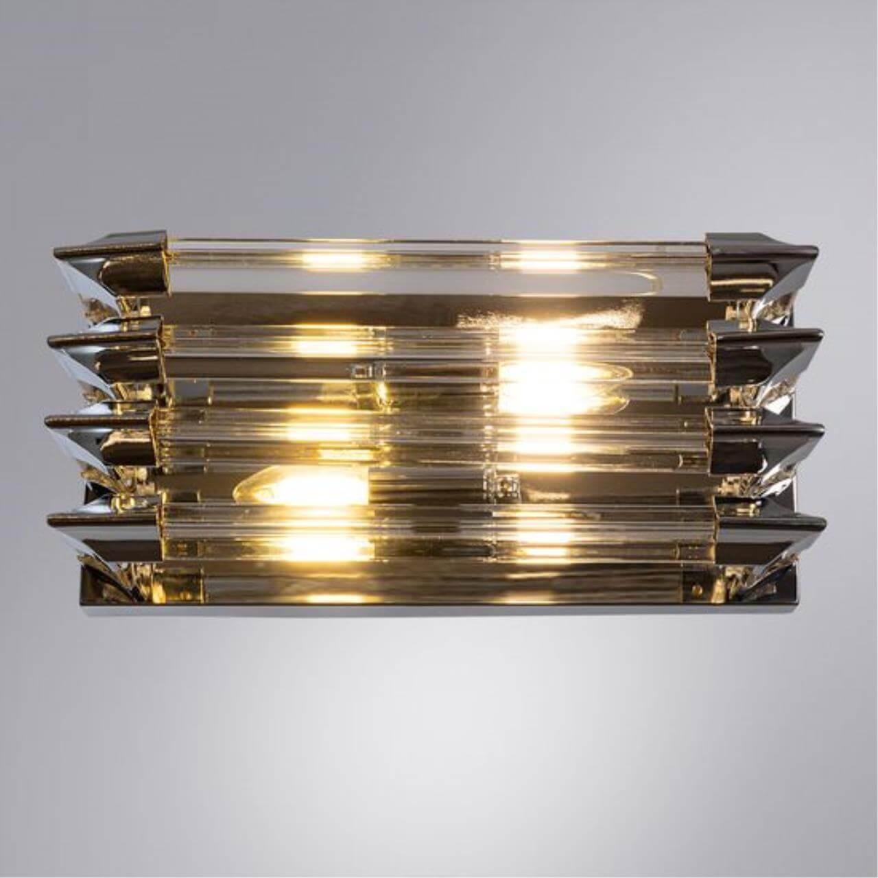 настенный светильник arte lamp caravaggio a1059ap-2cc