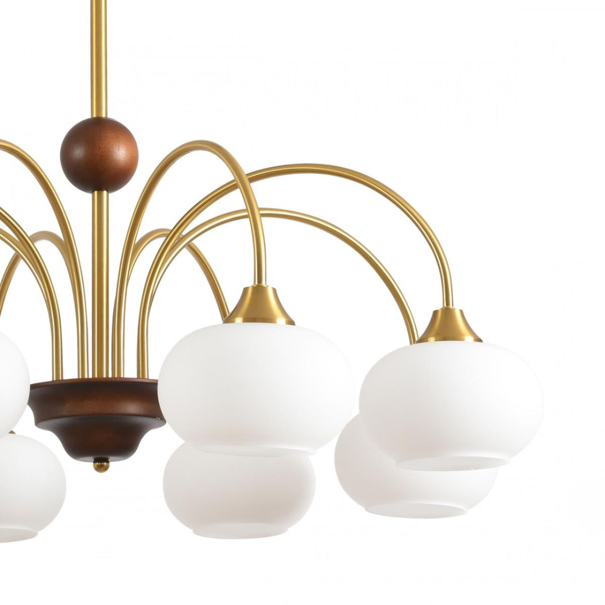 люстра на штанге lumion moderni larina 8323/8c