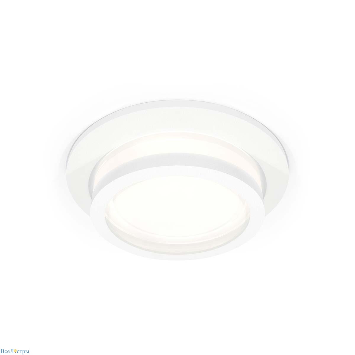 встраиваемый светильник ambrella light techno spot xc (c6512, n6220) xc6512060