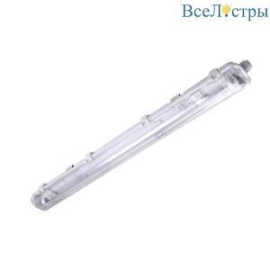 Потолочный светильник (UL-00006465) Uniel ULW-T41C T8x1/L156 IP65 White