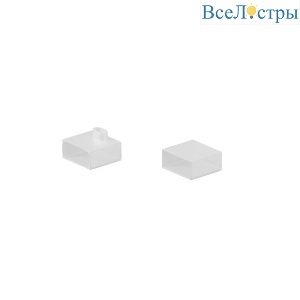 Заглушки для гибкого неона 10x4 мм 2шт. (выход боковой) Maytoni Led Strip 432043