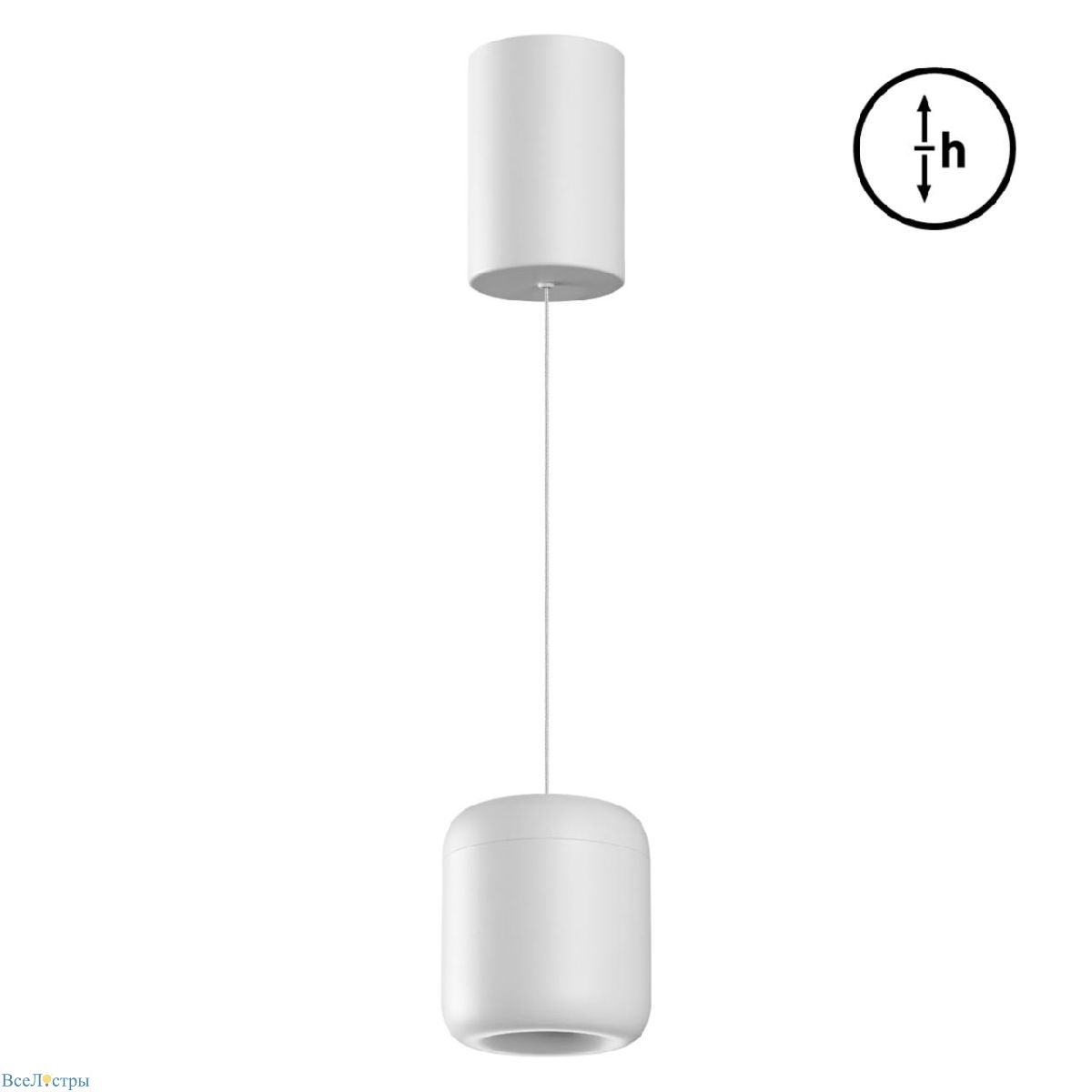 подвесной светильник novotech lisse 359437