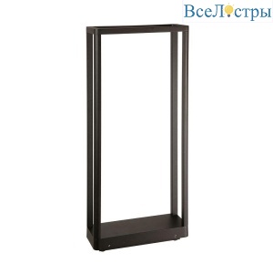 Уличный светодиодный светильник Arte Lamp Hassaleh A3374PA-1BK