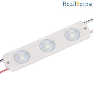 Светодиодный модуль Arlight Craft-2835-3-12V Cool 170deg 028890