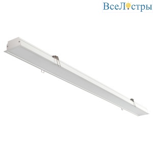 Встраиваемый светодиодный светильник Novotech Spot Iter 358824