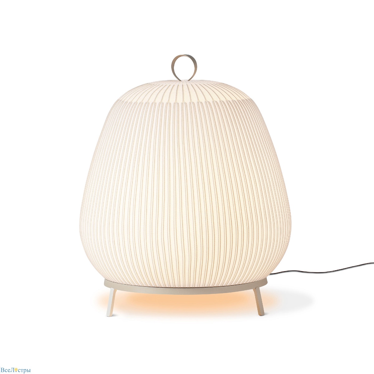 торшер delight collection 8610t/a led white