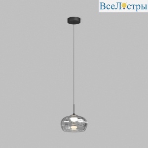 Подвесной светильник Denkirs Floa DK6742-BK+SM