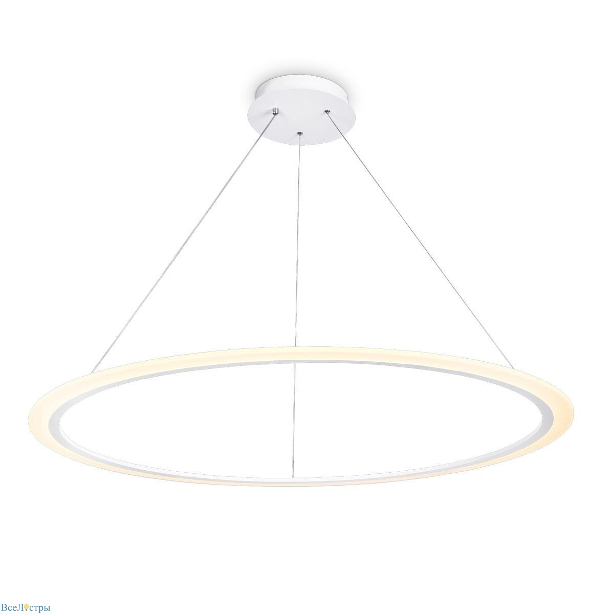 подвесная светодиодная люстра ambrella light acrylica original fa4351
