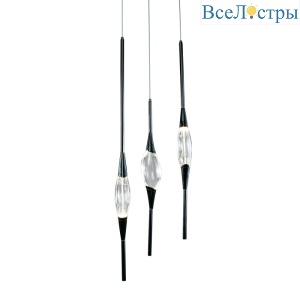 Подвесной светильник Delight Collection Pezzo OM82112-3 pearl black