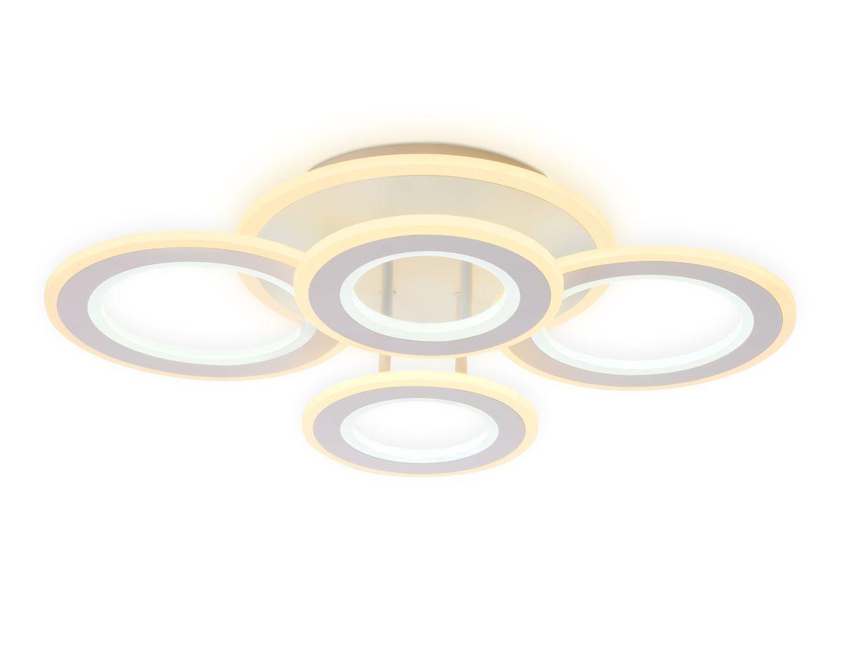 потолочная светодиодная люстра ambrella light acrylica original fa8801