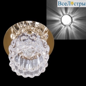 Встраиваемый светильник Reluce 07911-9.0-001H G9 GD