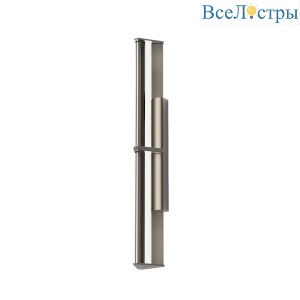 Настенный светильник Delight Collection MB24001031-1A nickel/grey