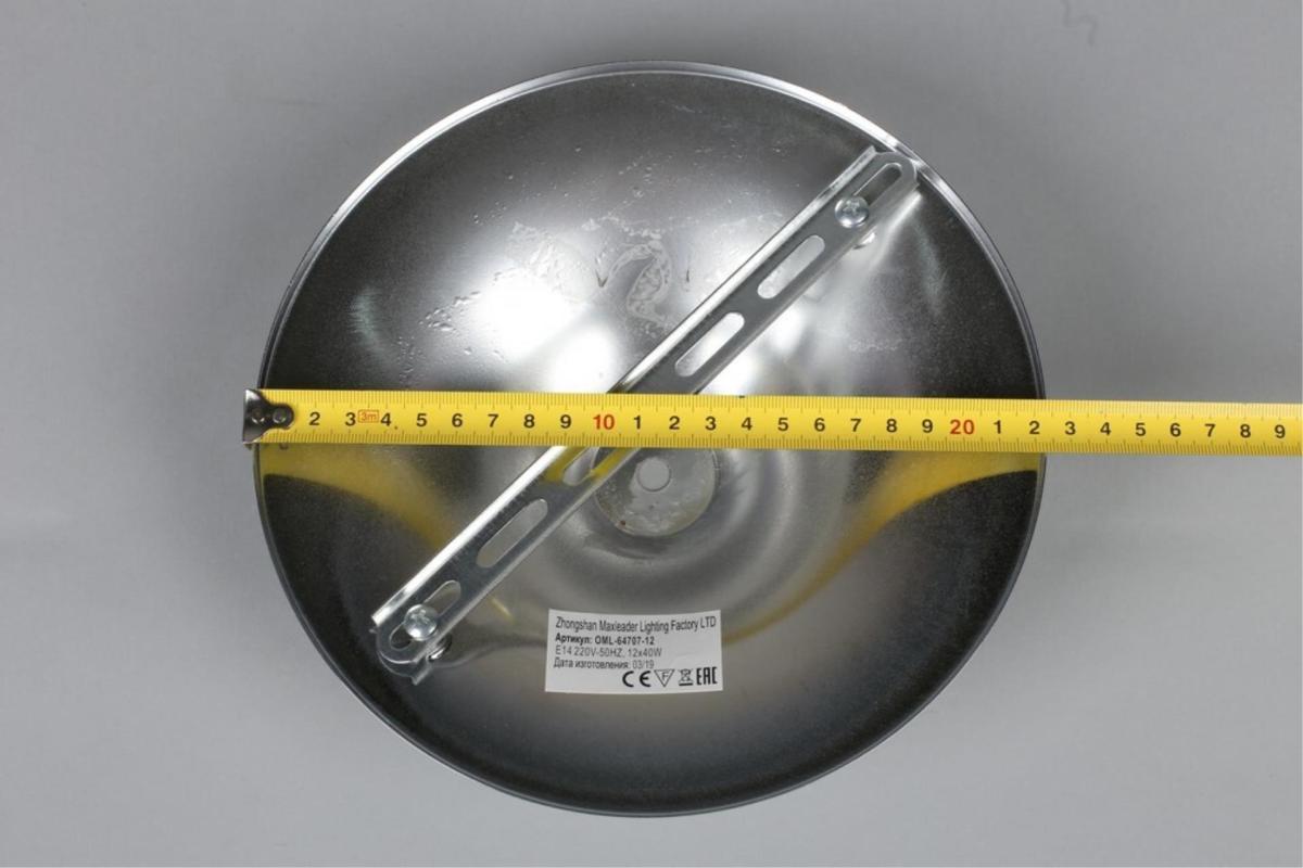 потолочная люстра omnilux alghero oml-64707-12
