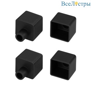 Заглушка Arlight WPH-FLEX-1616 BLACK с отверстием 045873