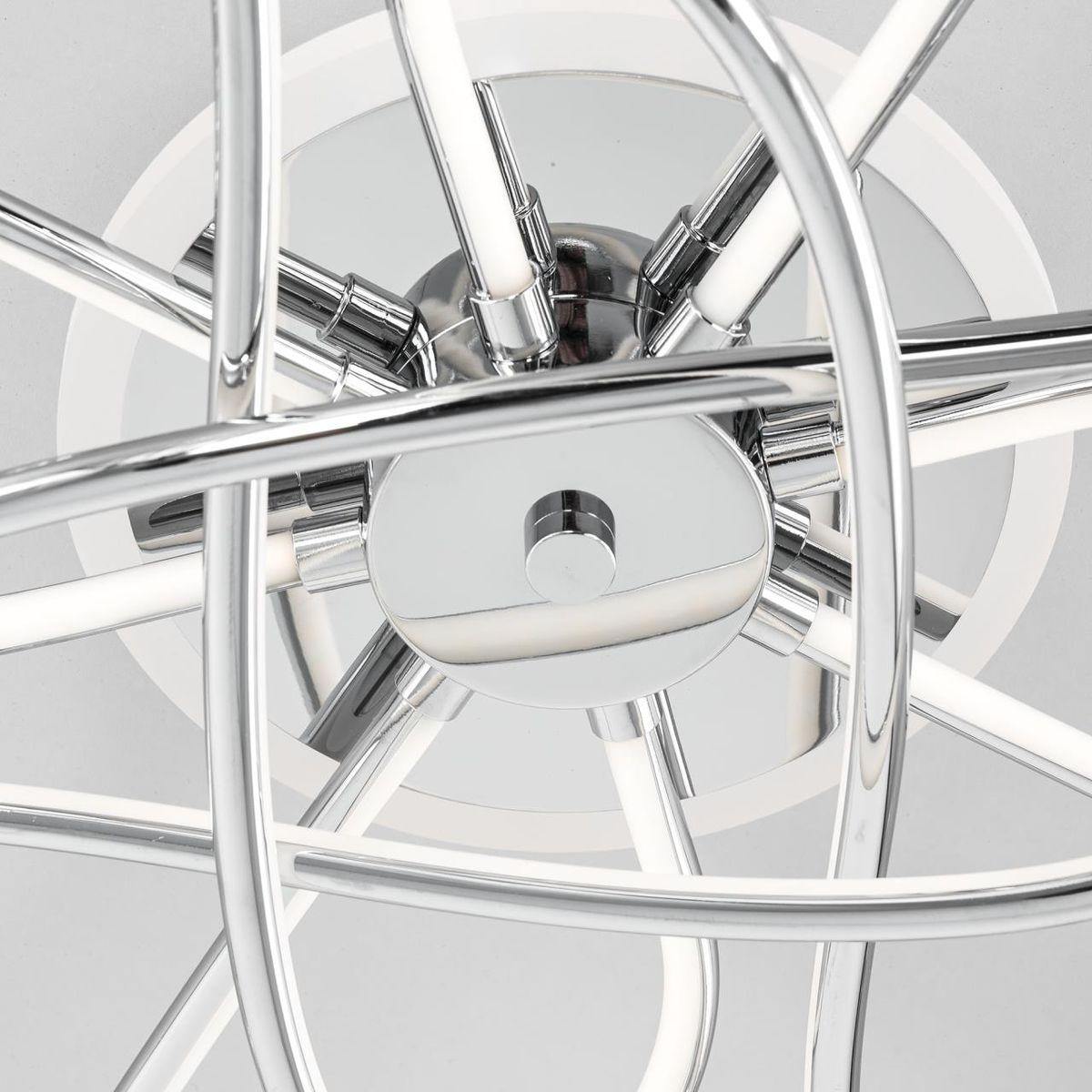 потолочный светодиодный светильник citilux джемини cl229b141e