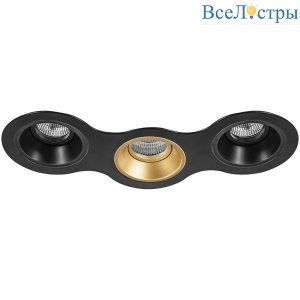 Встраиваемый светильник Lightstar Domino Quadro (214697+214607+214603+214607) D697070307