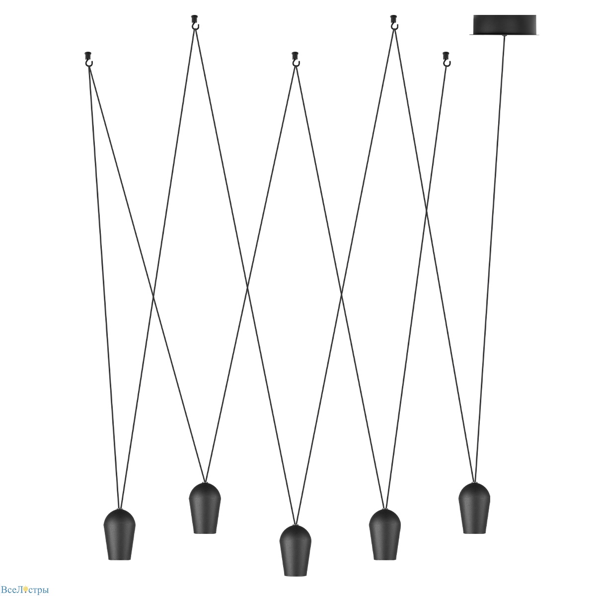 подвесной светильник loft it blackout 10357/5