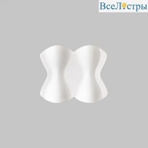 Уличный настенный светильник IMEX Cross IL.0014.0019-4-WH