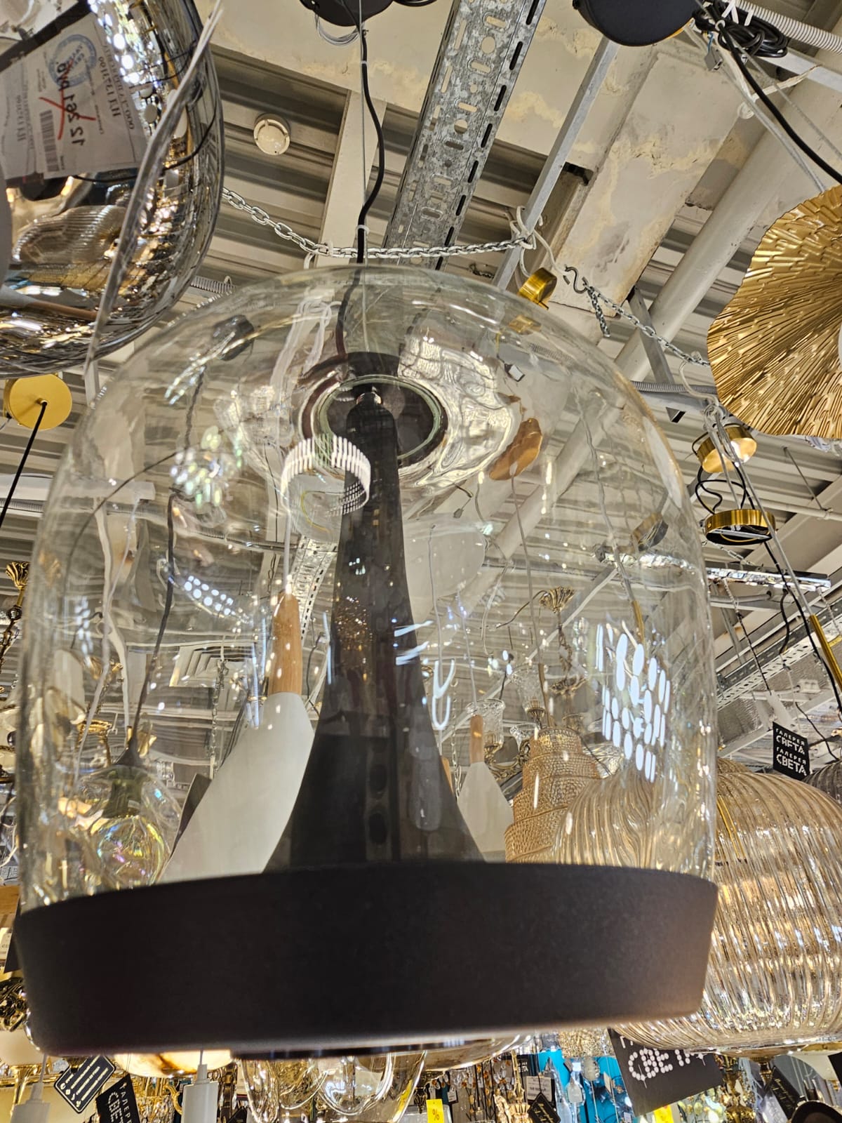 подвесной светодиодный светильник st luce ripple sl6014.423.01