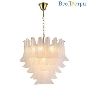 Подвесная люстра Newport Victoria 8810/C gold white М0070223