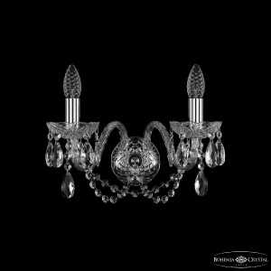 Бра Bohemia Ivele Crystal 1402B/2/160 Ni