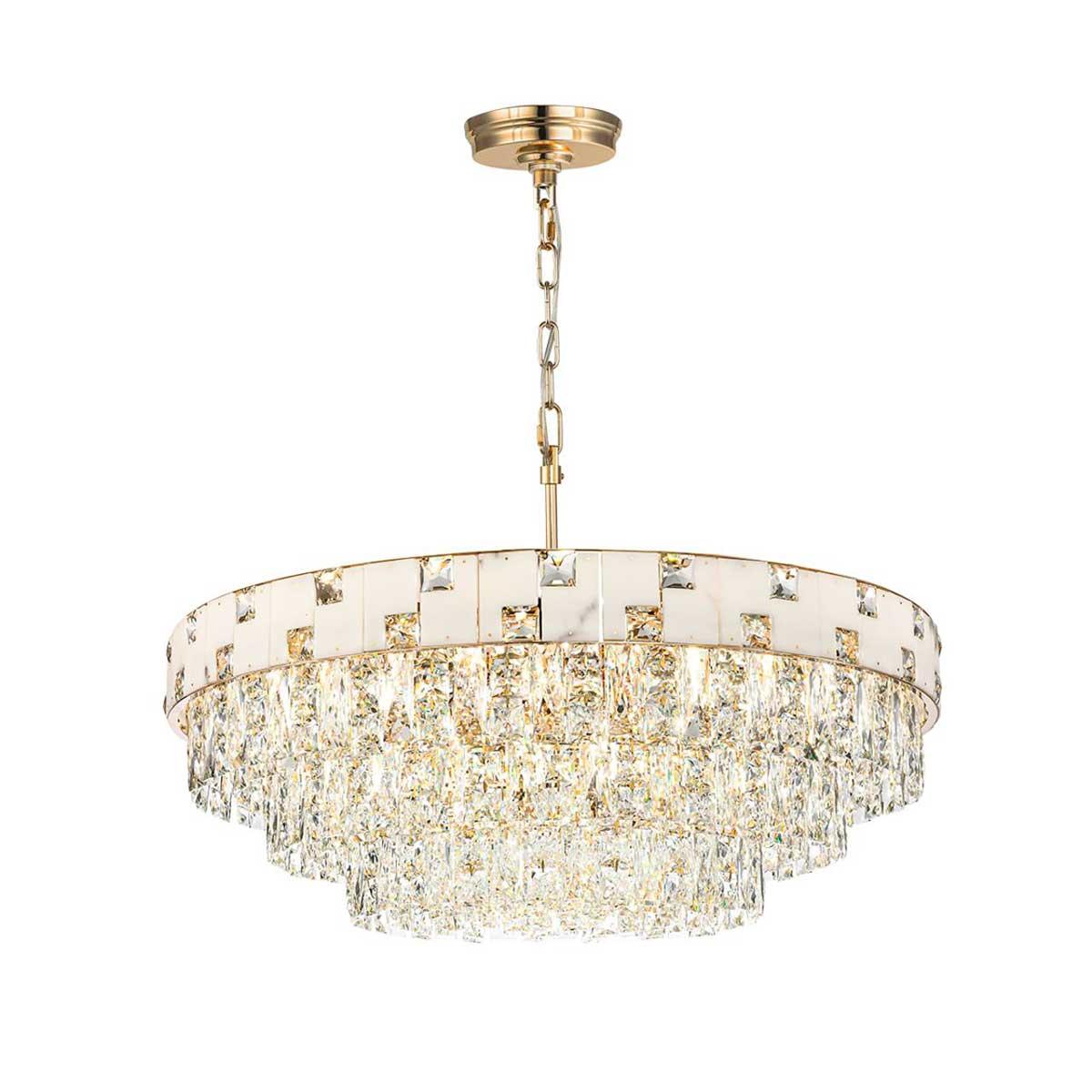 подвесная люстра odeon light chessi 5076/21