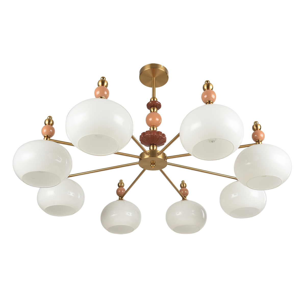 люстра на штанге lumion moderni piccolo 8425/8c