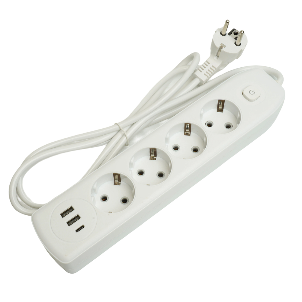 удлинитель stekker home plus hm08-43-02 49971