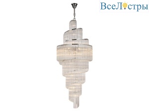 Подвесная люстра Newport Amanda 8938/C nickel М0067970