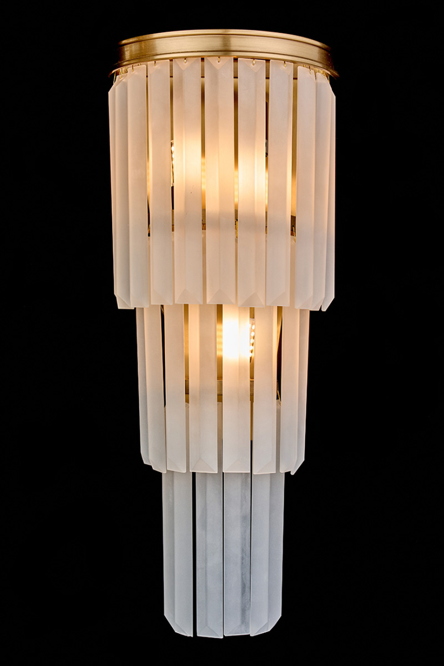 бра mia le3014/1w brass
