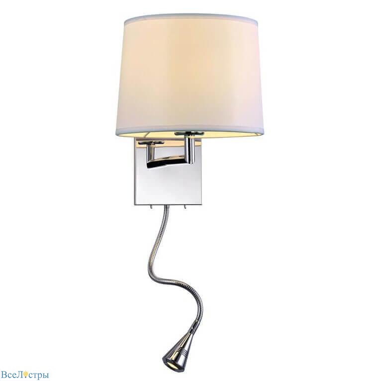бра с подсветкой newport 14100 14102/a led white