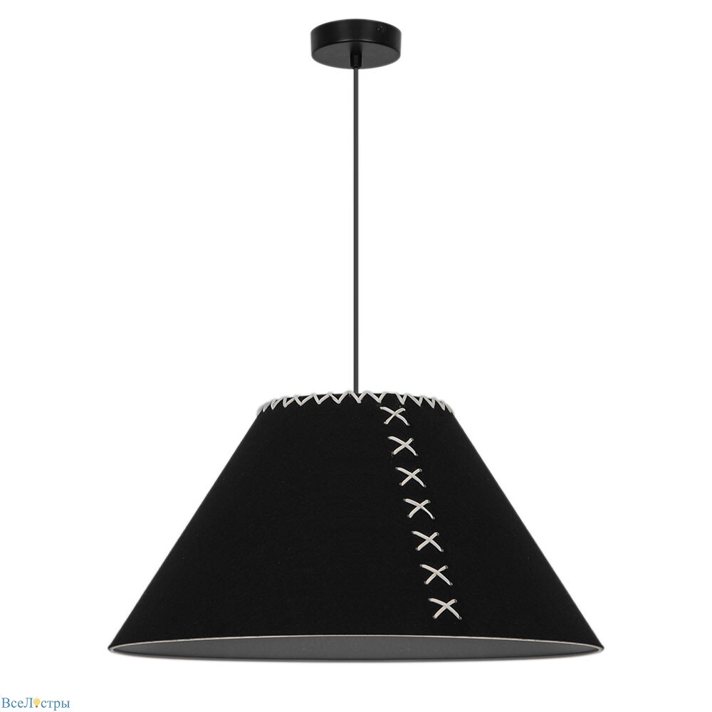 подвесной светильник arte lamp fleece a7092sp-1bk