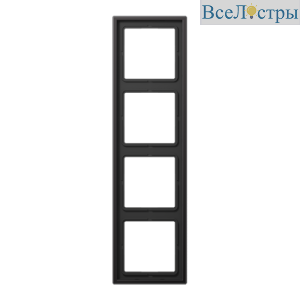 Рамка четырехместная Jung AL2984D