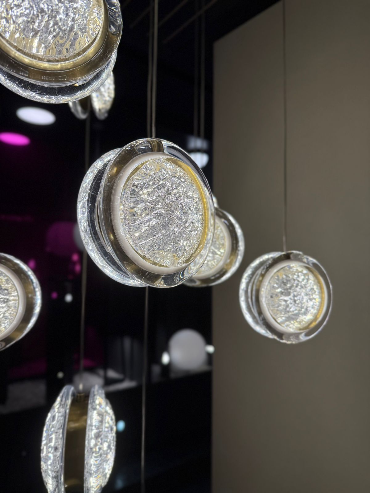 каскадная люстра maytoni pharao mod361pl-l41bs3k