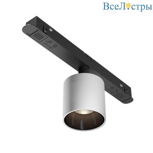 Трековый светодиодный светильник Maytoni Technical Exility Alfa S TR132-2-7W4K-W