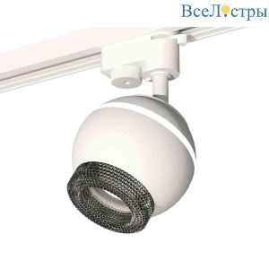 Комплект трекового светильника Ambrella light Track System XT1101061 SWH/BK белый песок/тонированный (A2520, C1101, N7192)