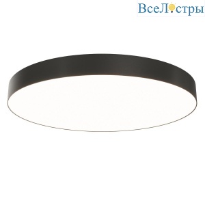 Потолочный светодиодный светильник Maytoni Zon C032CL-90W3K-RD-B